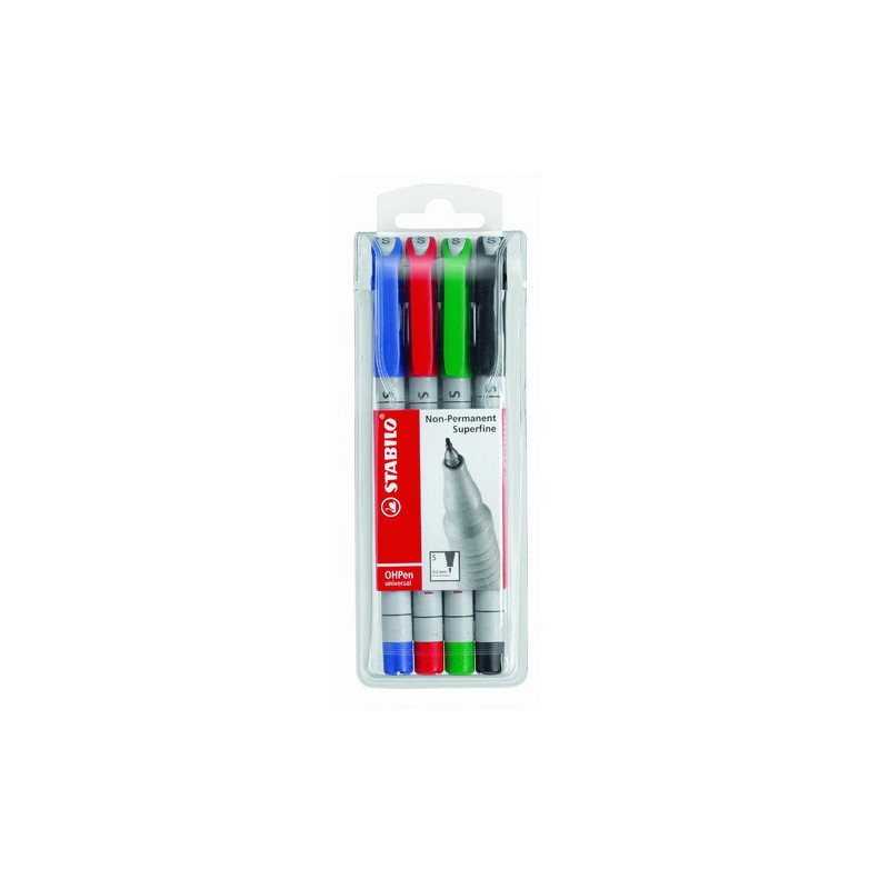 Stabilo 851-4 Superfine OH pen 0 Stabilo 851-4 Superfine OH pen 0