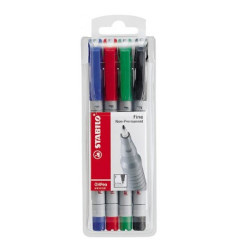 Stabilo 852-4 Fine OH pen 0