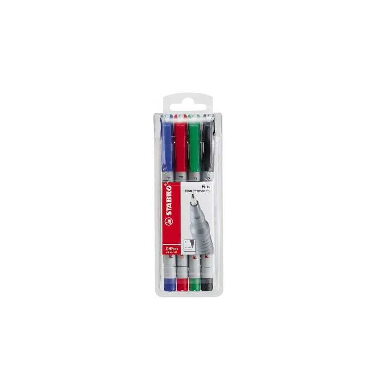 Stabilo 852-4 Fine OH pen 0 Stabilo 852-4 Fine OH pen 0