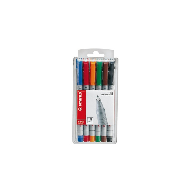 Stabilo 852-6 Fine OH pen 0 Stabilo 852-6 Fine OH pen 0