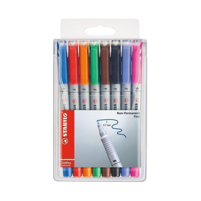 Stabilo 852-8 Fine OH pen 0