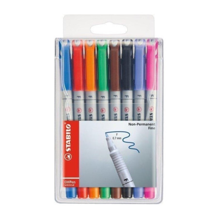 Stabilo 852-8 Fine OH pen 0