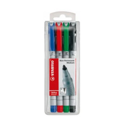 Stabilo 853-4 Medium OH pen 1