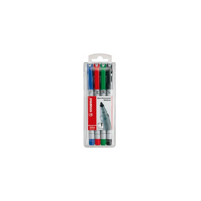 Stabilo 853-4 Medium OH pen 1 Stabilo 853-4 Medium OH pen 1