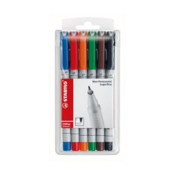 Stabilo 853-6 Medium OH pen 1
