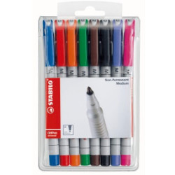 Stabilo 853-8 Medium OH pen 1