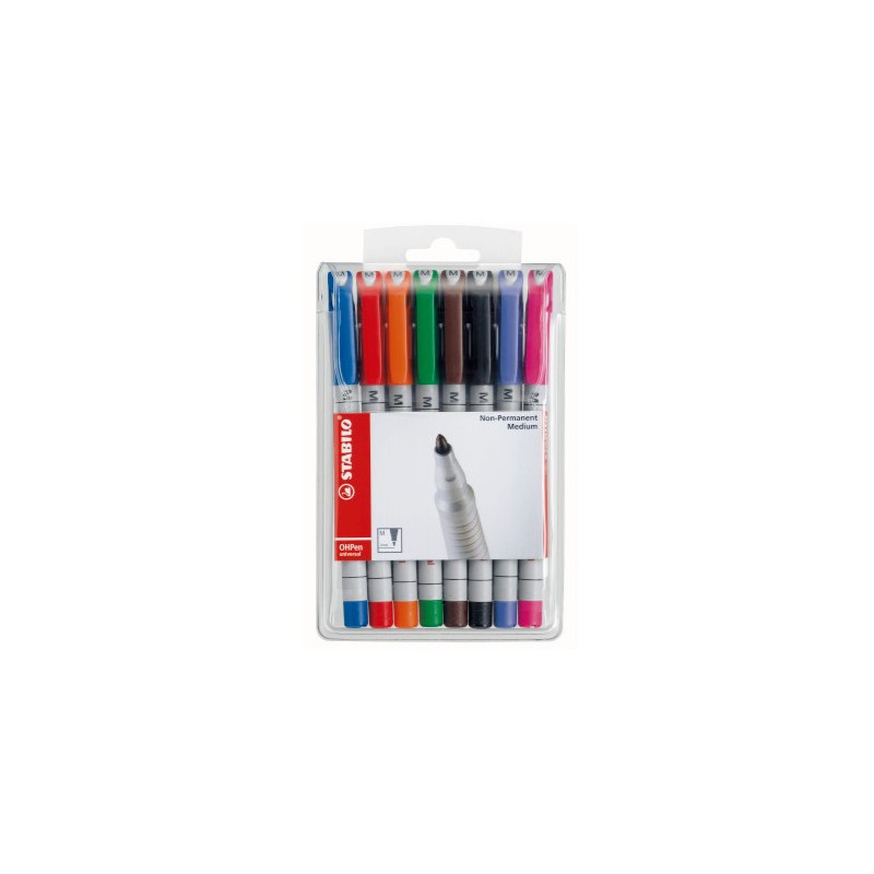 Stabilo 853-8 Medium OH pen 1 Stabilo 853-8 Medium OH pen 1
