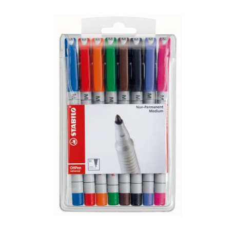 Stabilo 853-8 Medium OH pen 1