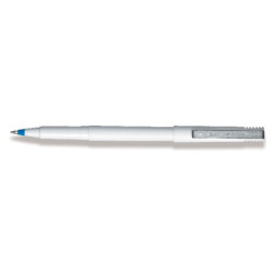 Uni-ball UB-120WH-41 micro hvid -blå (12stk)