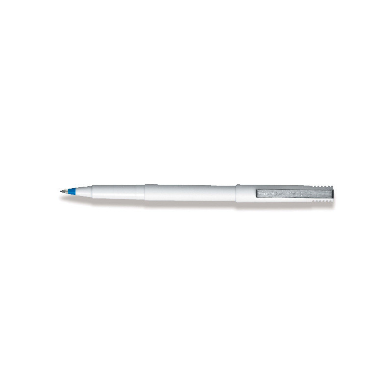 Uni-ball UB-120WH-41 micro hvid -blå (12stk) Uni-ball UB-120WH-41 micro hvid -blå (12stk)