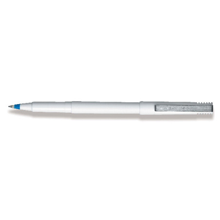 Uni-ball UB-120WH-41 micro hvid -blå (12stk)