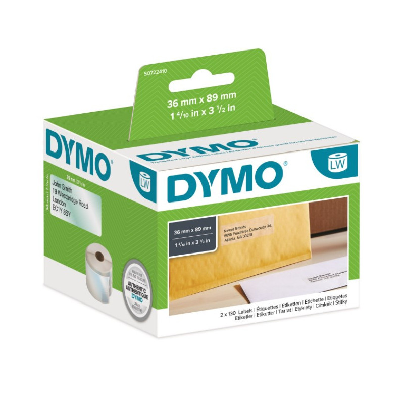 DYMO 99013 adresse etiket