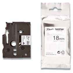 TZCL4-TZ-CL4 Rensetape 18mm op til 100 rensninger pr. rulle
