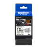 TZFX231-TZ-FX231 Sort tekst på hvid tape 12mm (8m. rulle)