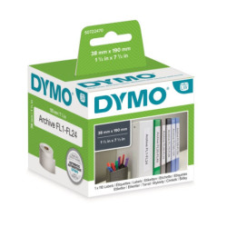 DYMO 99018 stor etiket til mapper 38 x 190 mm