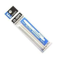 Uni Auto Eraser Refill ER-100PK (3stk)