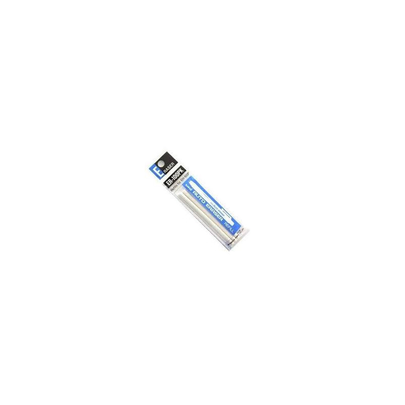 Uni Auto Eraser Refill ER-100PK (3stk)