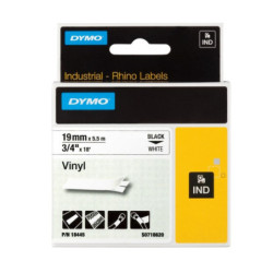 DYMO Rhino 18445 Vinyl tape 19mm x 5