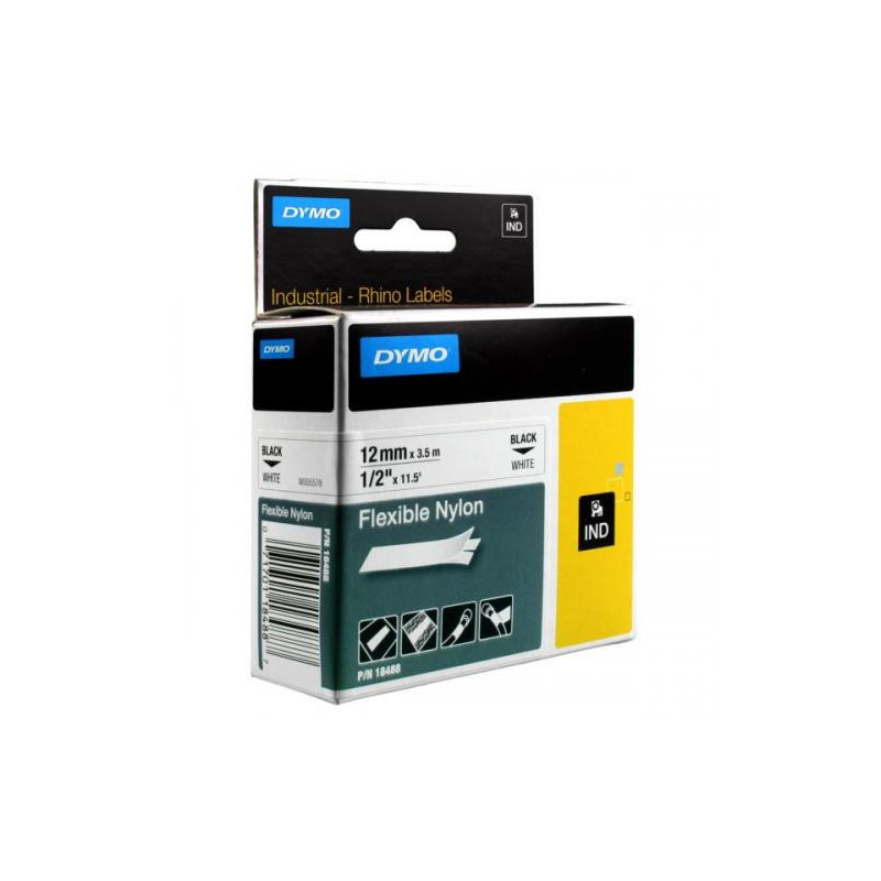 Fleksibel nylon 12mm x 3