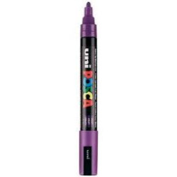 Uni PC-5M-840 Posca poster marker medium i brilliant violet (12stk)