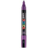 Uni PC-5M-840 Posca poster marker medium i brilliant violet (12stk)