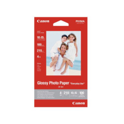 Canon 10x15 GP-501 Glossy Fotopapir 100ark (210gsm)