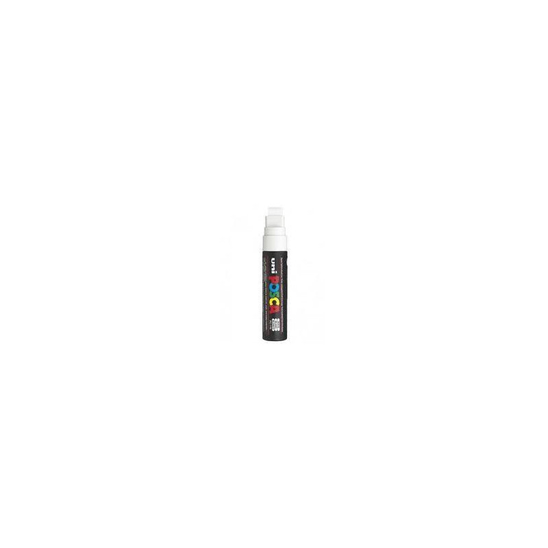 Uni PC-17k-52 posca poster marker Hvid Uni PC-17k-52 posca poster marker Hvid