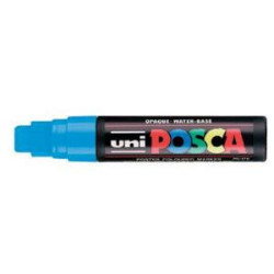 Uni PC-17k-57 posca poster marker Lyse Blå