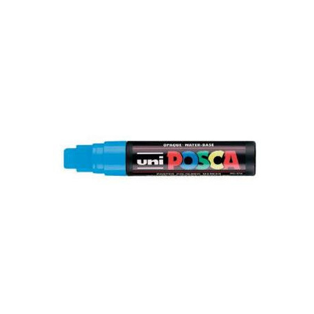 Uni PC-17k-57 posca poster marker Lyse Blå