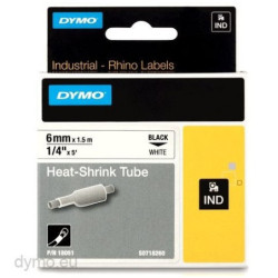 DYMO Rhino krympeflex 6mm x 1