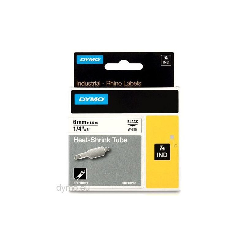 DYMO Rhino krympeflex 6mm x 1