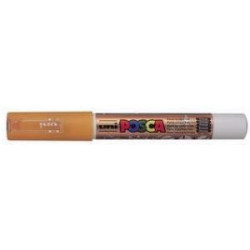 Uni PC-1ML-54 Posca metallic marker lyst orange (12stk)