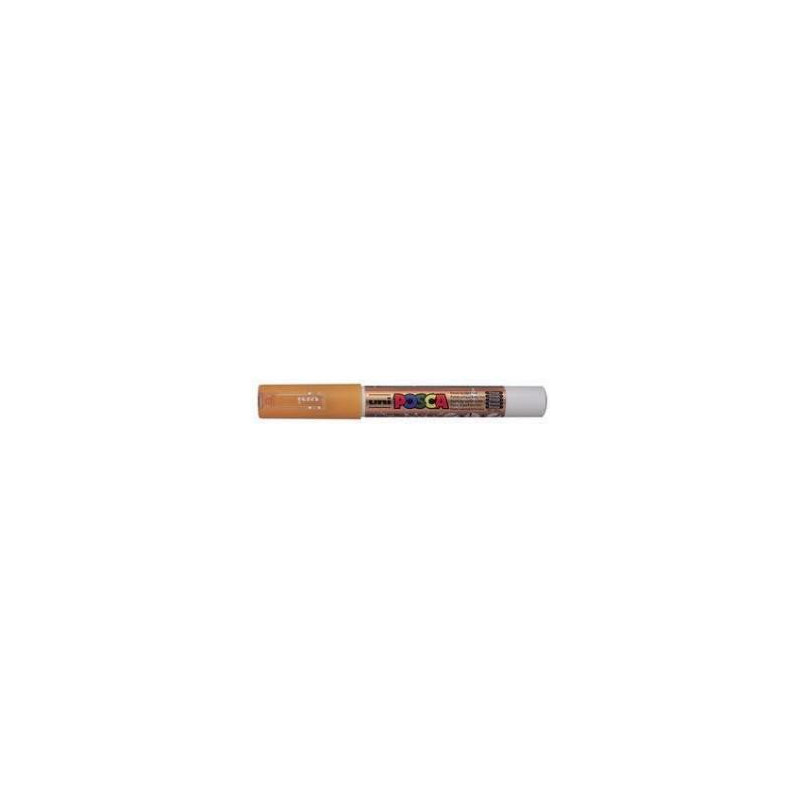 Uni PC-1ML-54 Posca metallic marker lyst orange (12stk) Uni PC-1ML-54 Posca metallic marker lyst orange (12stk)