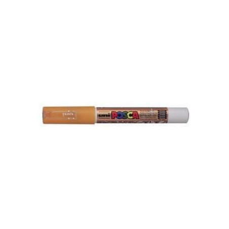 Uni PC-1ML-54 Posca metallic marker lyst orange (12stk)