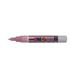 Uni PC-1ML-56 Posca metallic marker lyst pink (12stk)