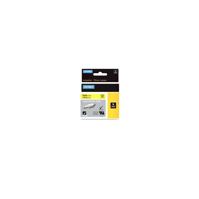 DYMO Rhino krympeflex 6mm x 1