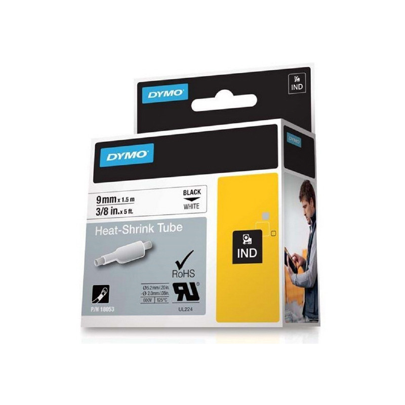 DYMO Rhino krympeflex 9mm x 1