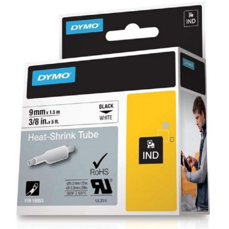 DYMO Rhino krympeflex 9mm x 1