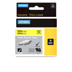 DYMO Rhino krympeflex 9mm x 1