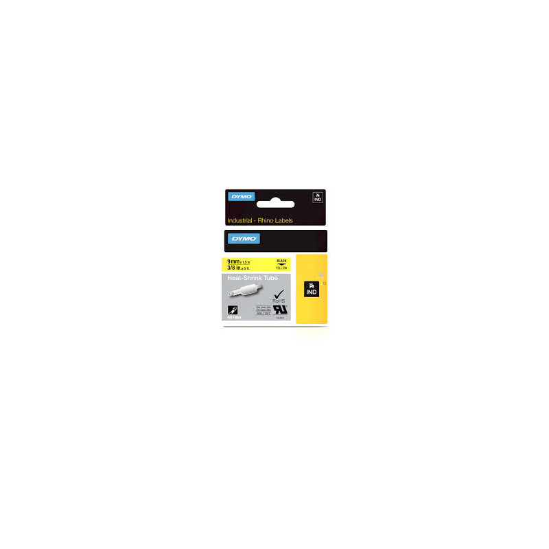 DYMO Rhino krympeflex 9mm x 1