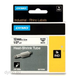 DYMO Rhino krympeflex 12mm x 1