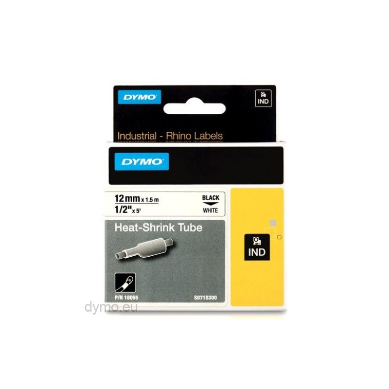 DYMO Rhino krympeflex 12mm x 1