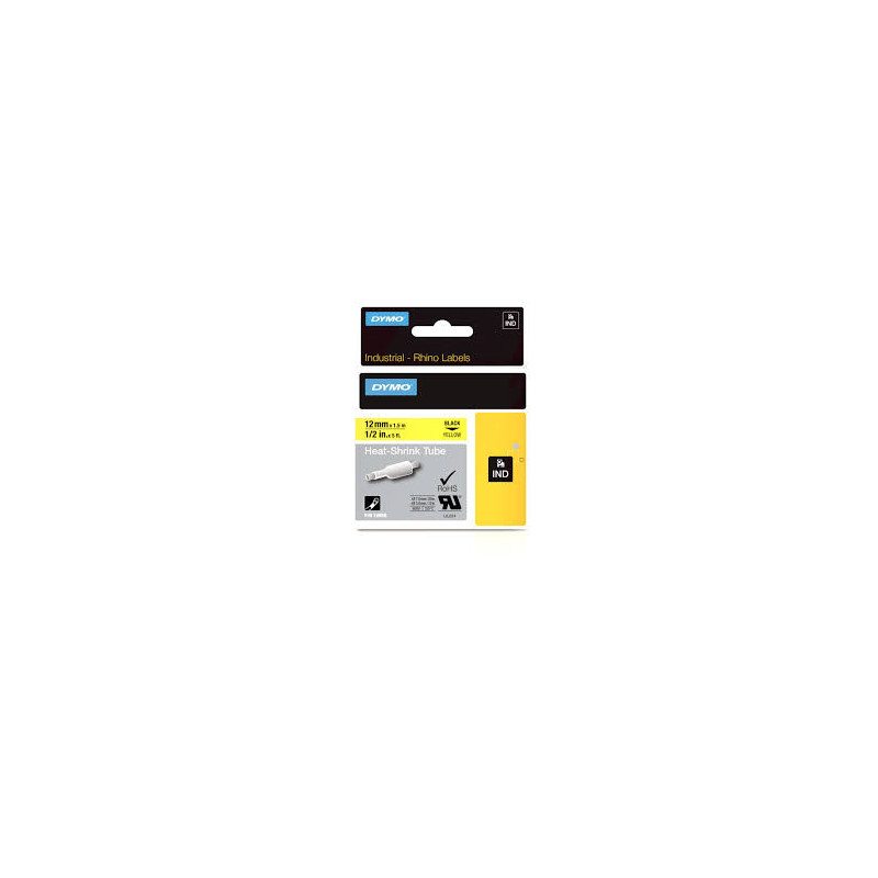 DYMO Rhino krympeflex 12mm x 1
