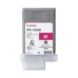 Blækpatron Canon PFI-102M - 0897B001 Magenta