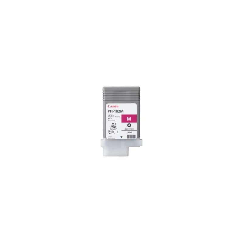 Blækpatron Canon PFI-102M - 0897B001 Magenta