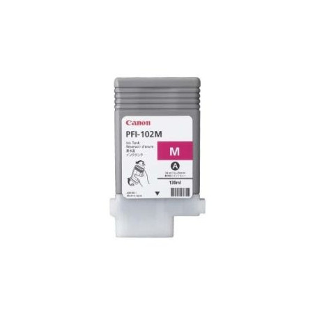 Blækpatron Canon PFI-102M - 0897B001 Magenta