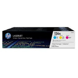 Tonerpatroner 126A Cyan