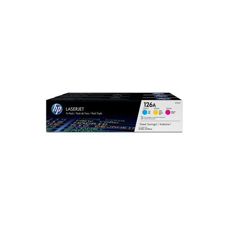 Tonerpatroner 126A Cyan