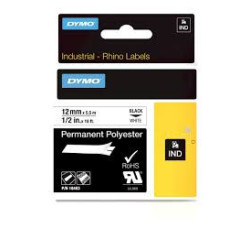 DYMO Rhino Perm. poly 12mmx5