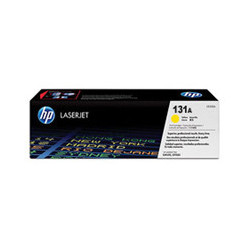 Tonerpatron CF212A HP Laserjet 131A Gul